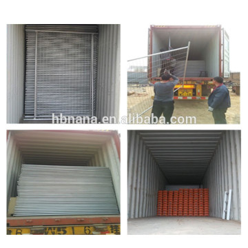 High quality temporary fence panels / Australia market construction mesh fence